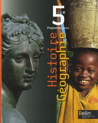 Histoire Géographie 5e: Programme 2010, format compact
