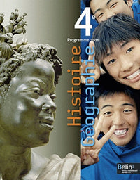 Histoire Géographie 4e 2011: Manuel élève (grand format)