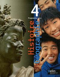 Histoire Géographie 4e 2011: Manuel élève (format compact)