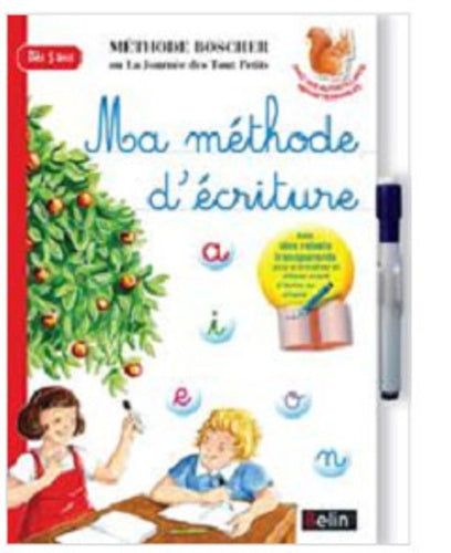 Boscher méthode d'écriture