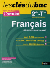 1000 mots pour russir - Franais 2e