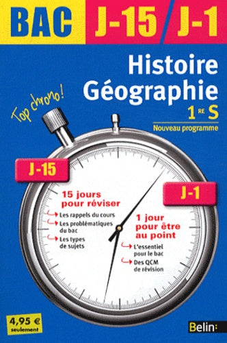 J-15 J-1 Histoire-Géographie 1ère S 2011