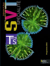 Sciences de la Vie et de la Terre Tle S spécialité: Programme 2012