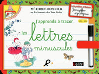 Ardoises Boscher - Les lettres minuscules
