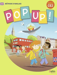 Pop up ! CE2 - Manuel