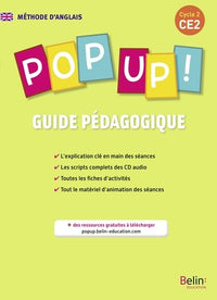 Pop Up! CE2 : Livre du professeur