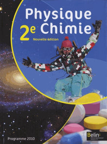 Physique-Chimie - 2nde (2014): Manuel élève