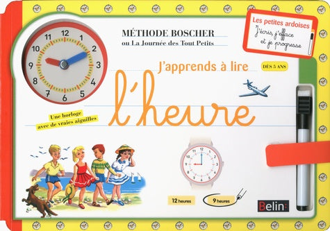 J'apprends à lire l'heure