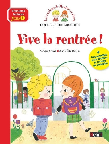 Vive la rentrée !
