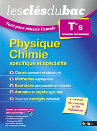 Les Clés du Bac - Physique Chimie Term S