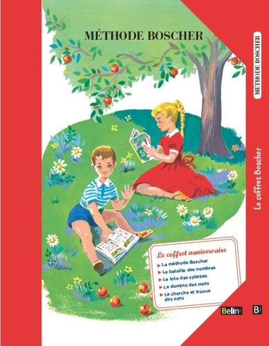 Méthode Boscher ou La journée des tout petits : Livret unique