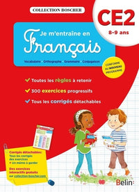 Je m'entraîne en français CE2 - Cahier: Édition 2016