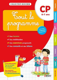 Boscher, tout le programme CP 2016
