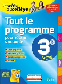 Clés du collège tout en un 3ème