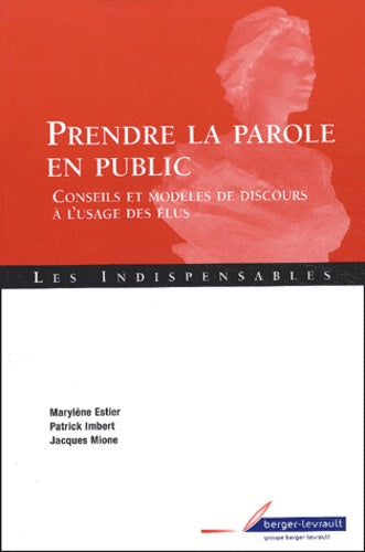 Prendre la parole en public