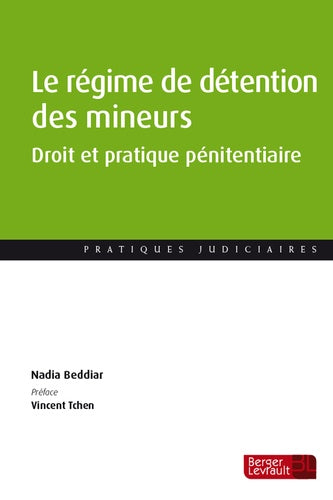 Le régime de détention des mineurs