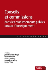 Conseils et commissions dans les EPLE
