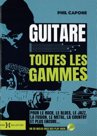 Guitare : toutes les gammes