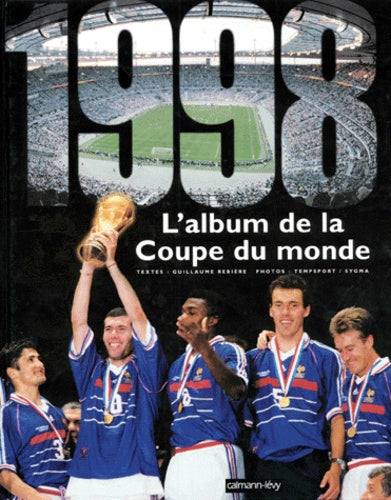 L'album de la Coupe du monde 1998