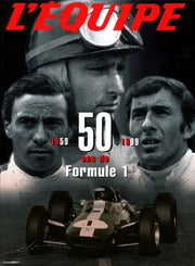 L'Equipe, 50 ans de Formule 1,1950-1999 (coffret)