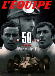 L'Equipe, 50 ans de Formule 1,1950-1999 (coffret)