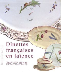 Dinettes francaises en faience