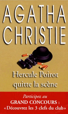 Poirot quitte la scène