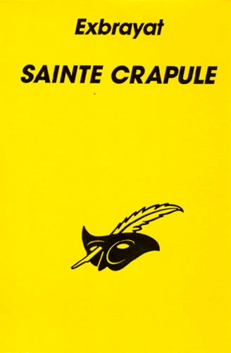 Sainte crapule
