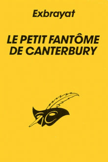 Le Petit Fantôme de Canterbury