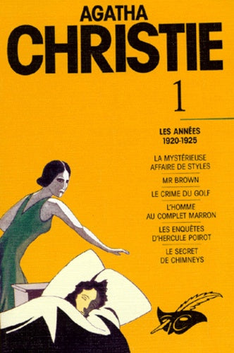 Bibliocollège - Nouvelles policières, Agatha Christie