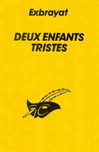 Deux enfants tristes
