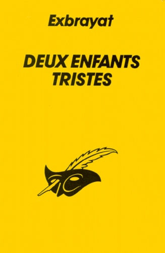 Deux enfants tristes