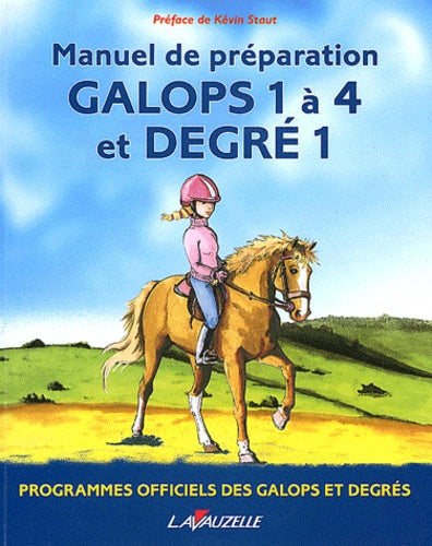 GALOPS 1 A 4 ET DEGRE 1