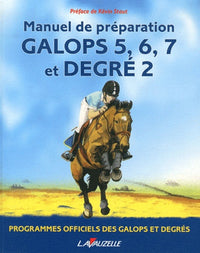 Galops 5 a 7 et Degre 2