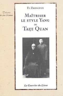 Maitrisez le style yang de taiji quan