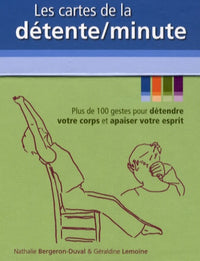Les cartes de la détente/minute