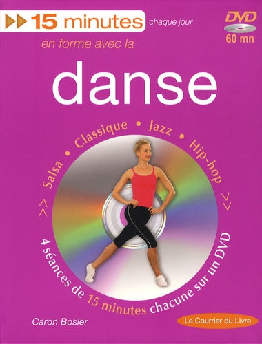 En forme avec la danse: Salsa, classique, jazz, hip-hop