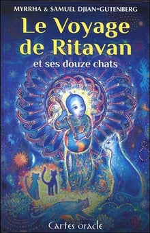 Le voyage de Ritavan et ses 12 chats: Cartes oracle
