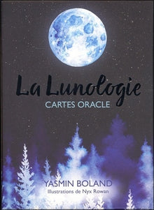 La lunologie - Cartes oracle (Coffret)