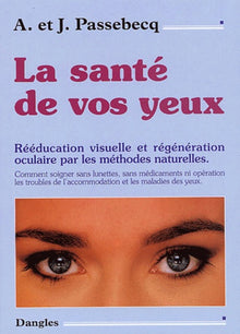 La santé de vos yeux