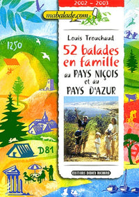 52 balades en famille au Pays Niçois et au Pays d'Azur