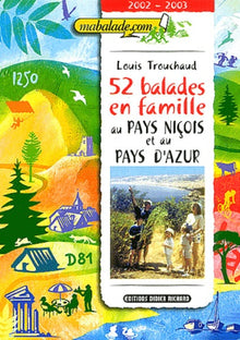 52 balades en famille au Pays Niçois et au Pays d'Azur