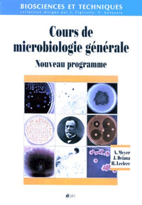 Cours de microbiologie générale: Nouveau programme