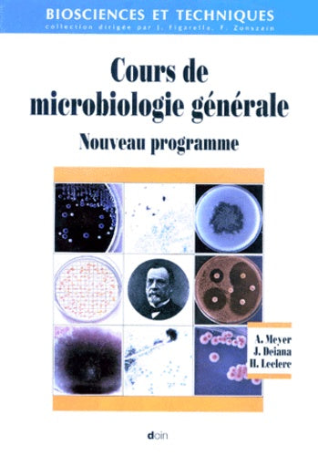 Cours de microbiologie générale: Nouveau programme