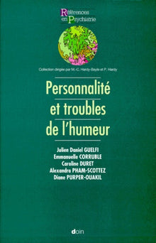 Personnalité et troubles de l'humeur