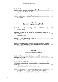 Les humanités médicales