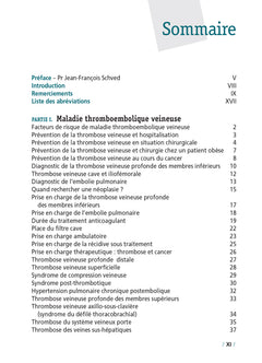 La check-list de la médecine vasculaire