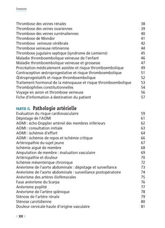 La check-list de la médecine vasculaire