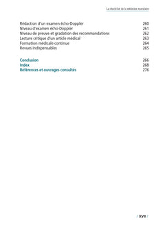 La check-list de la médecine vasculaire