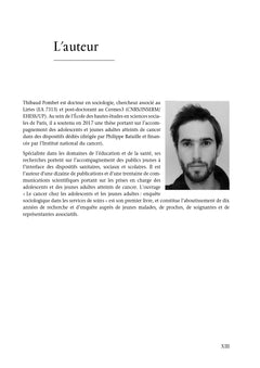 Le cancer chez les adolescents et les jeunes adultes